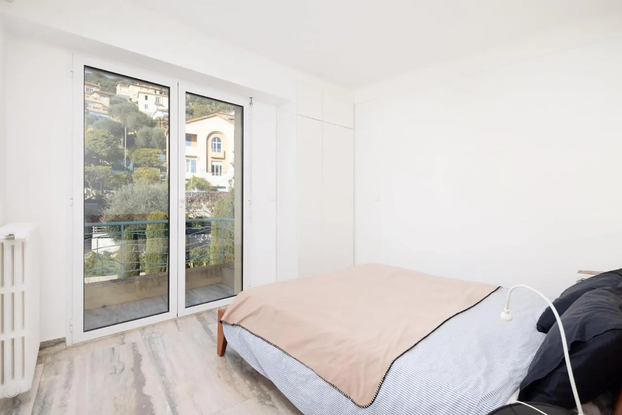 Luxury Top Floor Sea View Apartment In Villefranche Sur Mer