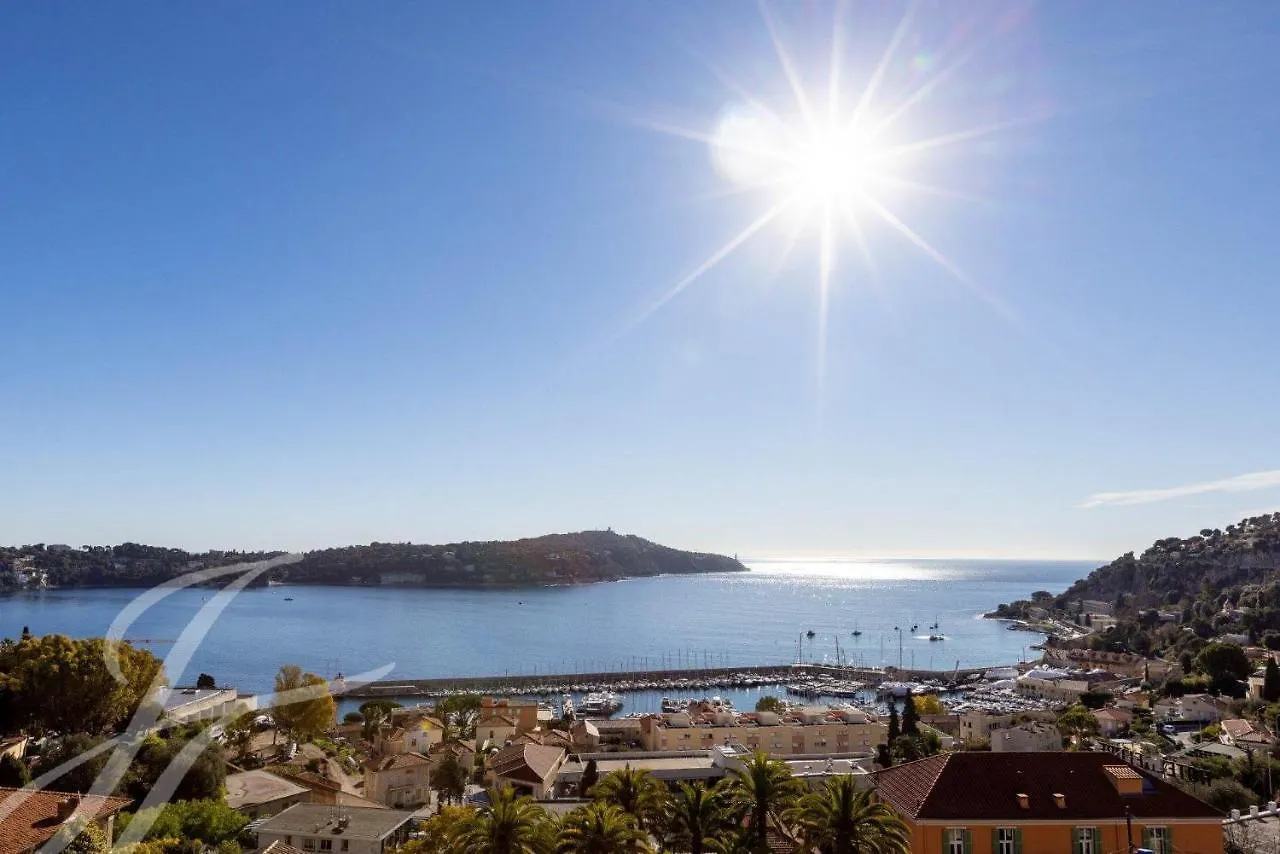 Luxury Top Floor Sea View Apartment In Villefranche Sur Mer Frankreich