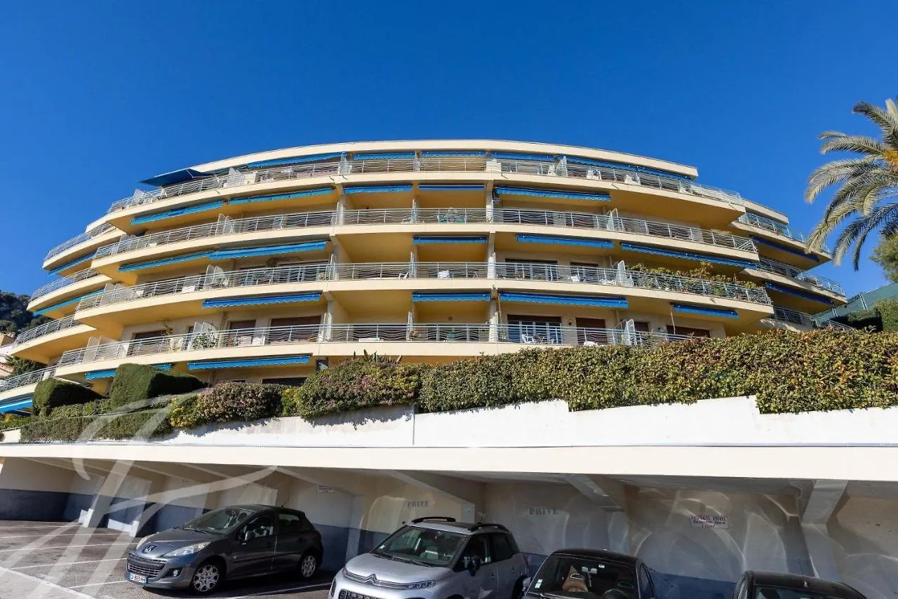 Luxury Top Floor Sea View Apartment In Villefranche Sur Mer Frankreich