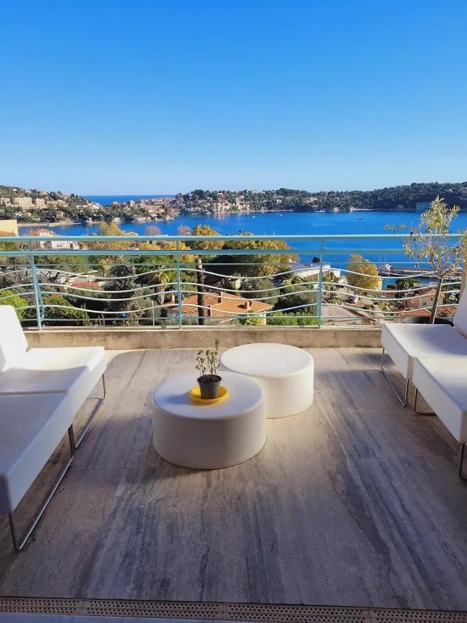Luxury Top Floor Sea View Apartment In Villefranche Sur Mer Villefranche-sur-Mer