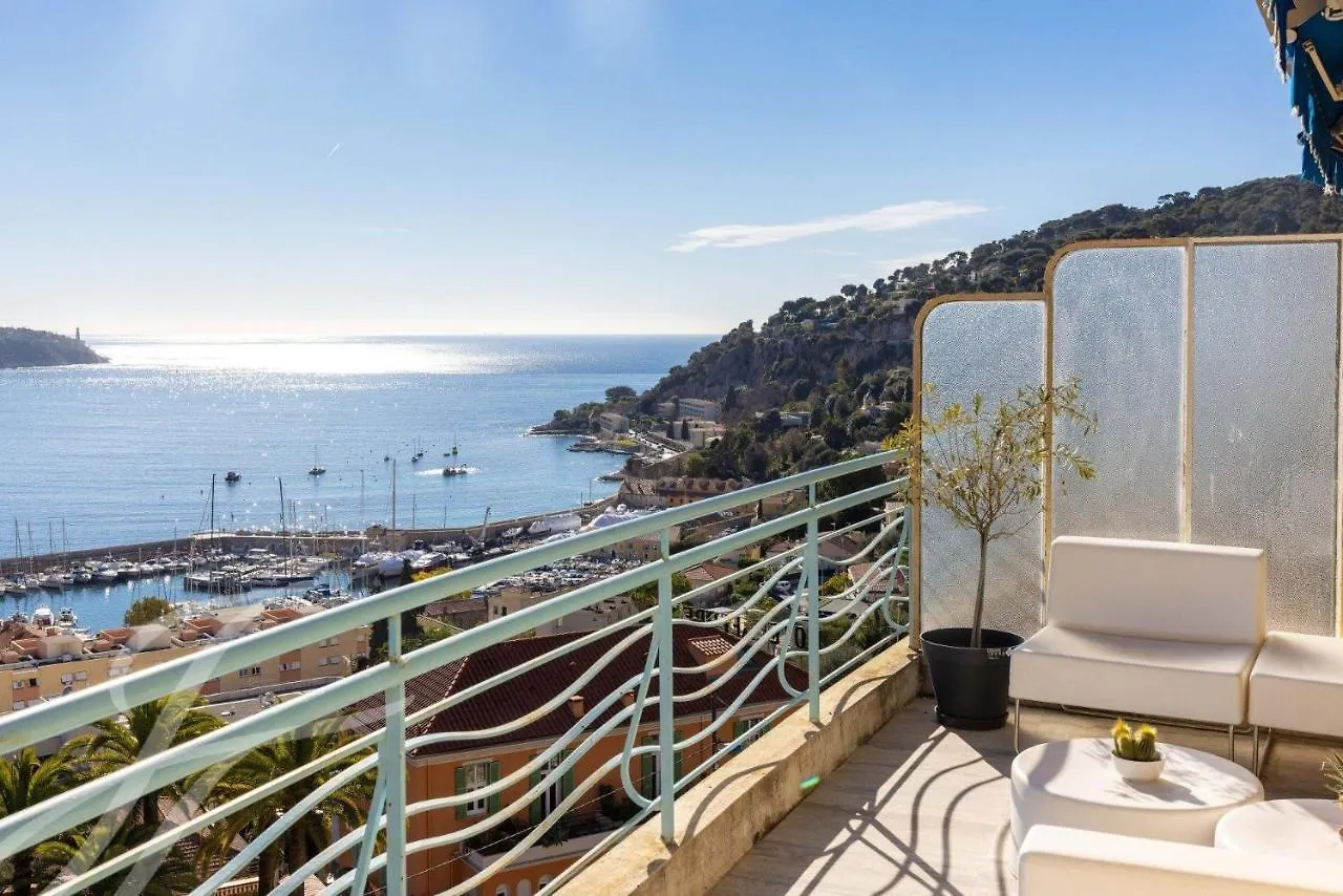 Luxury Top Floor Sea View Apartment In Villefranche Sur Mer 0*, Villefranche-sur-Mer France